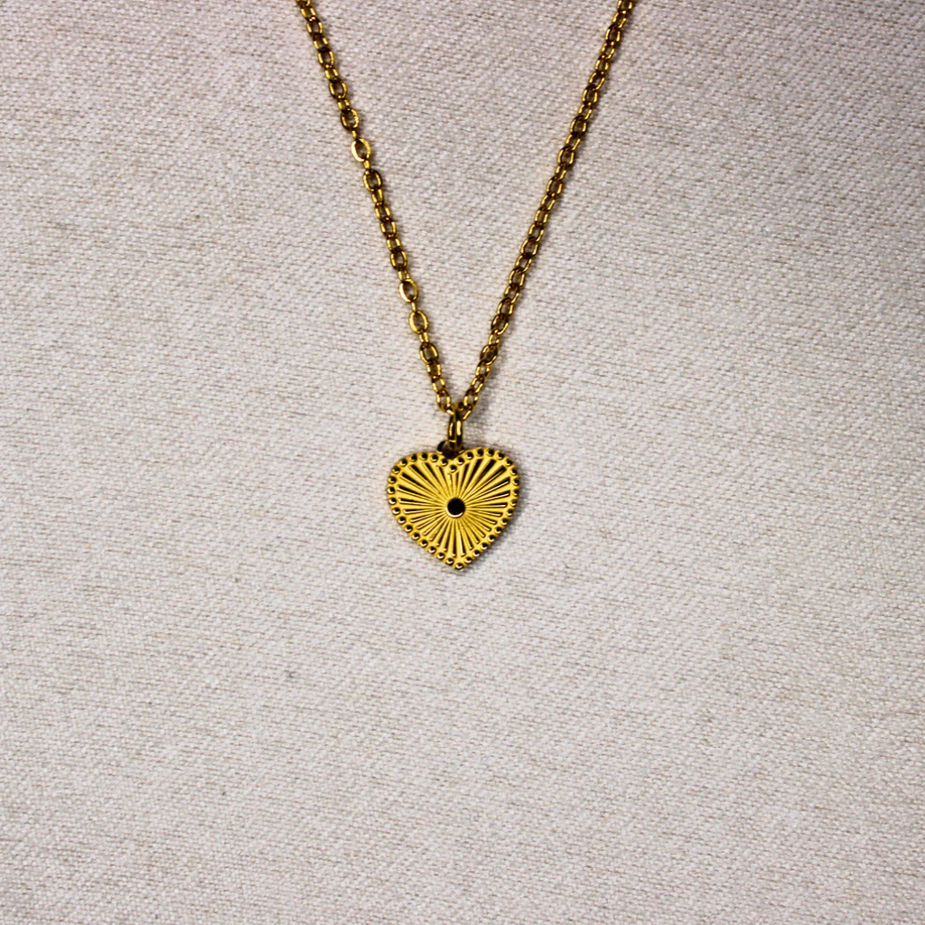 Collar Corazón mini