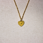 Collar Corazón mini