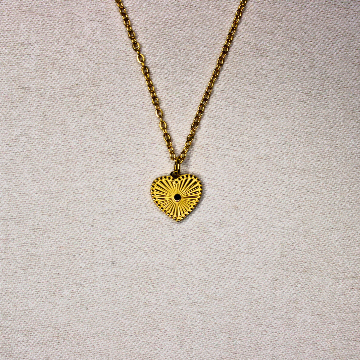 Collar Corazón mini