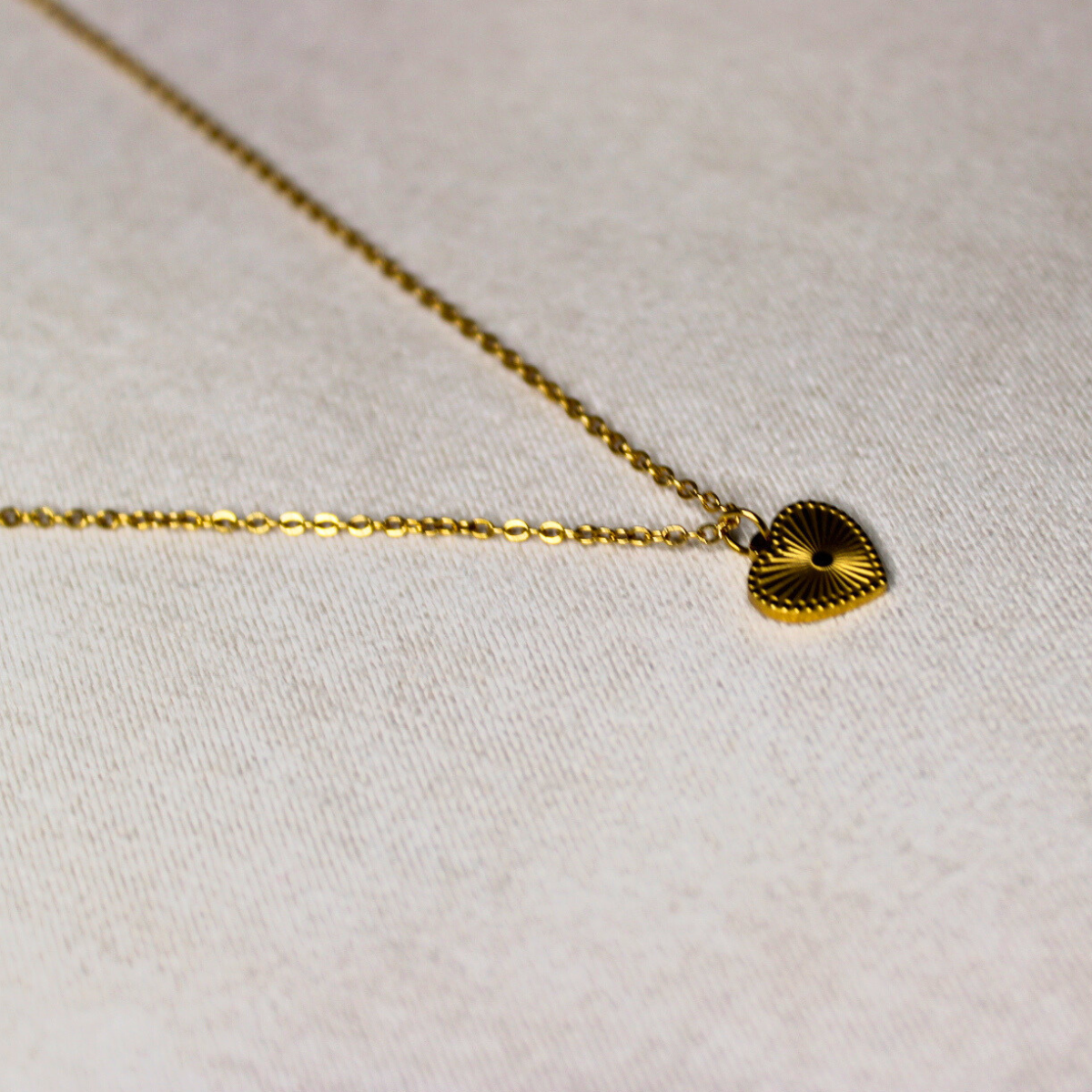Collar Corazón mini