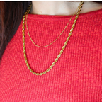 Collar Rizo