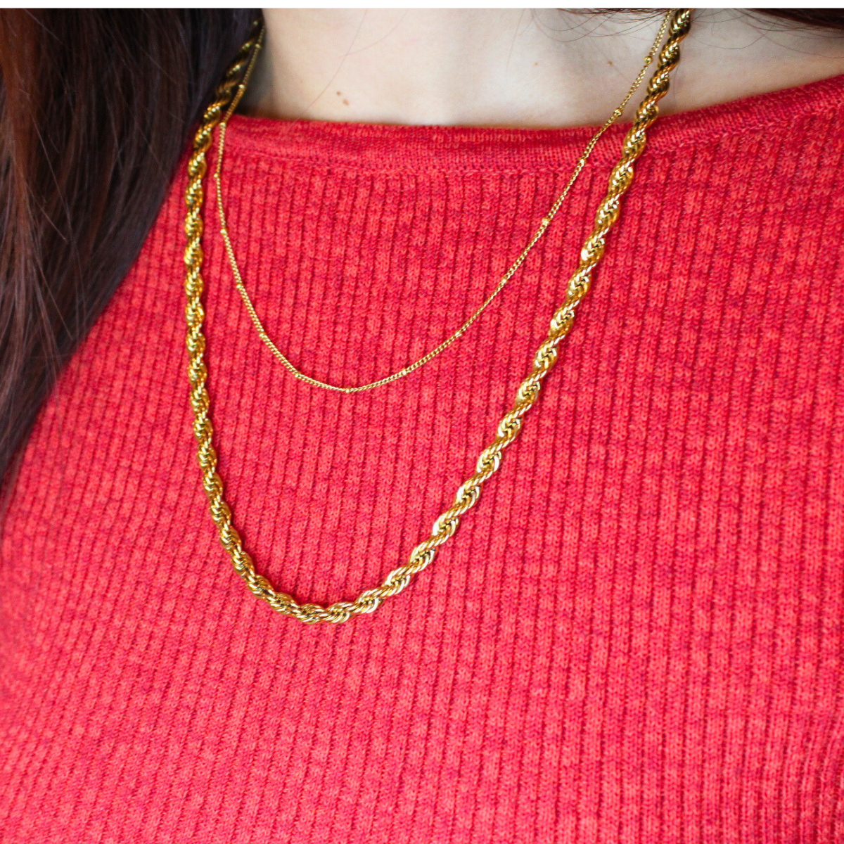 Collar Rizo