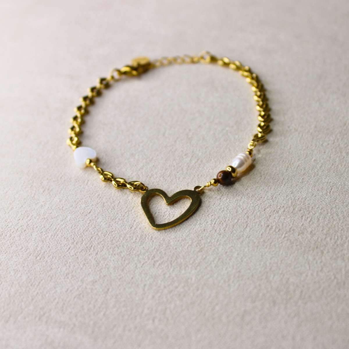 Pulsera Corazón