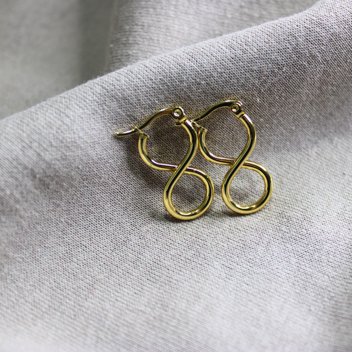 pendientes Infinito