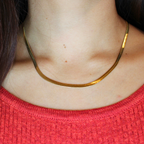 Collar tina