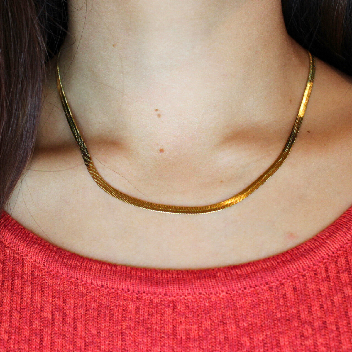 Collar tina