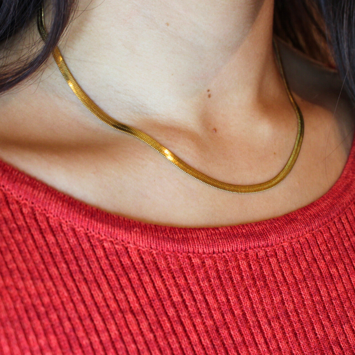 Collar tina