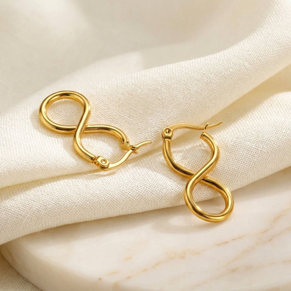pendientes Infinito