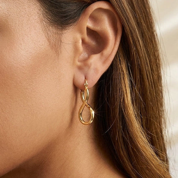 pendientes Infinito