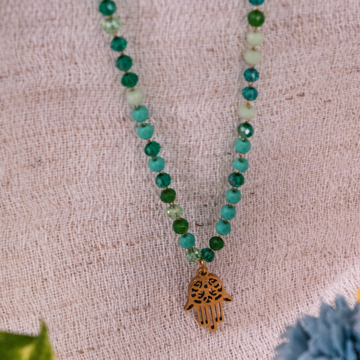 Colgante Mano de luz