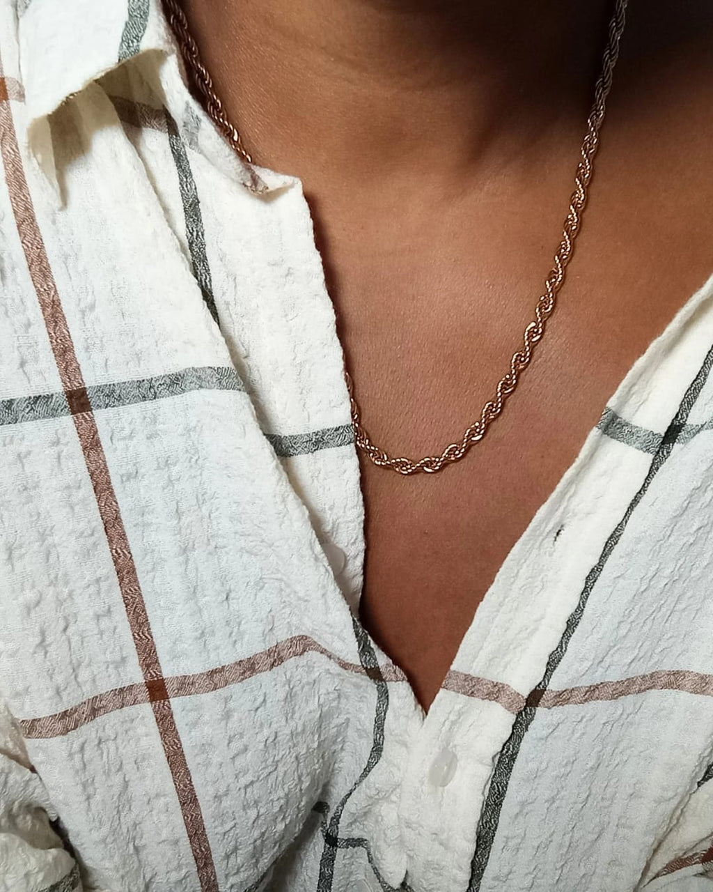 Collar Rizo