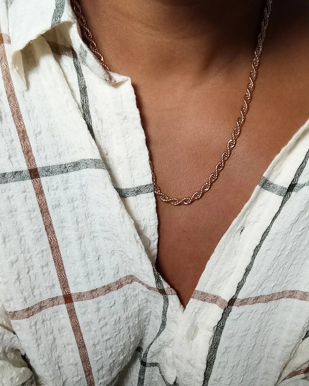 Collar Rizo